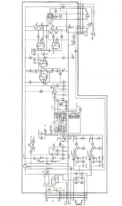 Схема электрическая принципиальная АКИ-М2