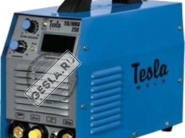 Аргонно-дуговой сварочный аппарат TESLA TIG/MMA 250 IGBT фото 1