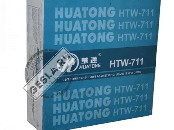 Проволока Huatong HTW-711 1.2 мм 5 кг D200 фото 1