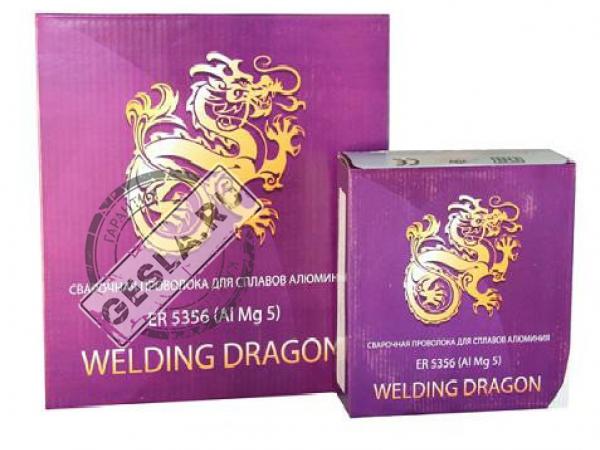 Проволока Welding Dragon ER 5356 1.0 мм 2 кг (D200) фото 1