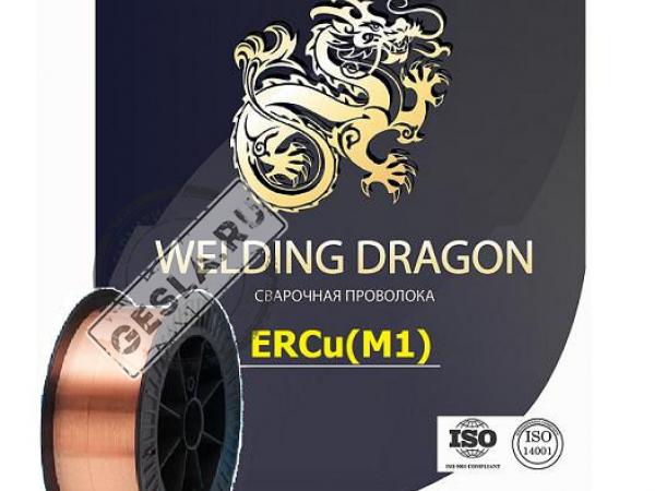 Проволока Welding Dragon ErCu 1.2 мм 5 кг (D200) фото 1