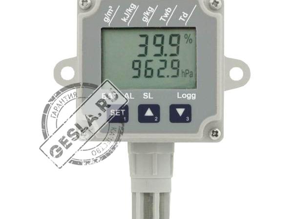 Регистратор температуры, влажности, давления Greisinger EASYLog 80CL фото 1