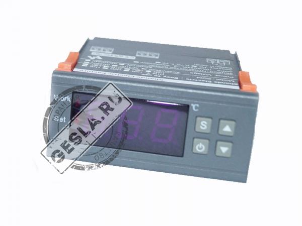 Терморегулятор SDM H1M с точностью 0.1 ° С для инкубаторов и брудеров,теплых полов и холодильников фото 1