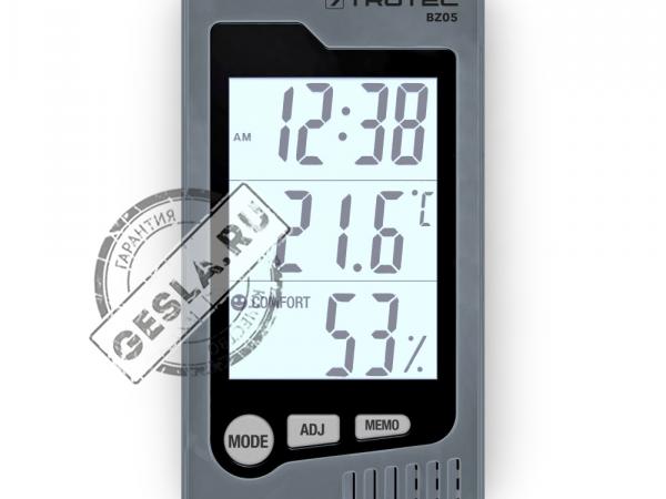 Термогигрометр Trotec BZ05 фото 2