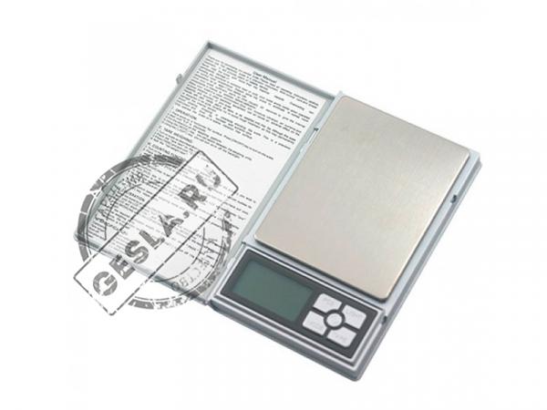 Весы цифровые Notebook 8038 (±0.01 г / 500 г) фото 1