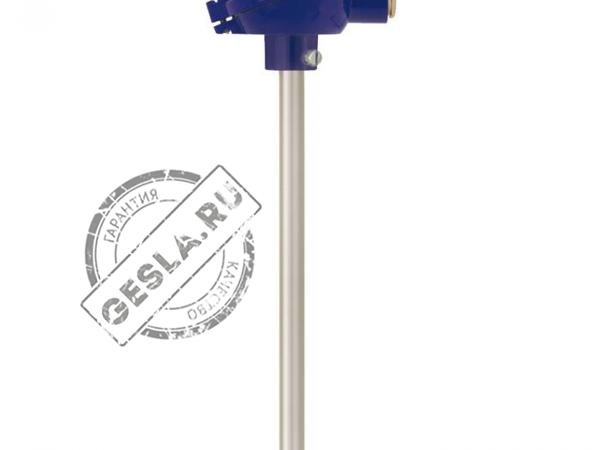 Термометр сопротивления для измерения температуры отработанных газов WIKA фото 1
