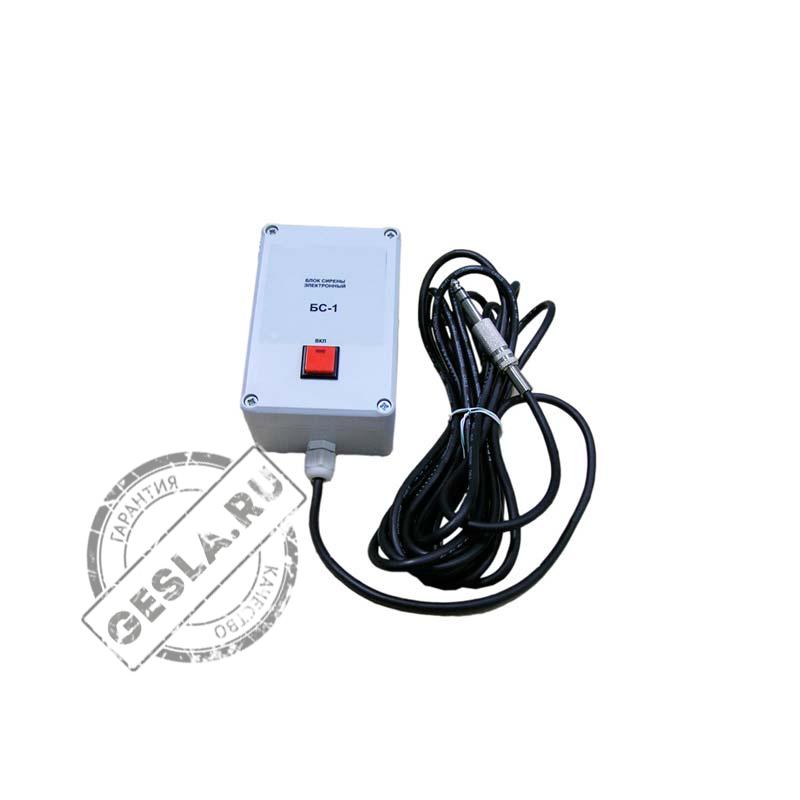 Блок сирены электронный БС-1 фото 1