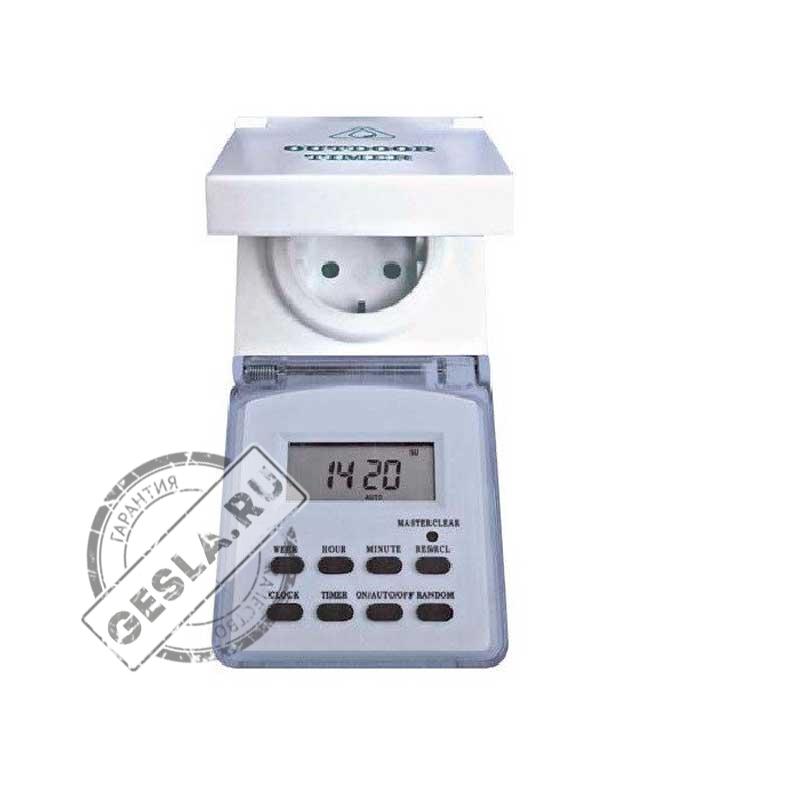 Розетка с таймером Feron TM23 фото 1