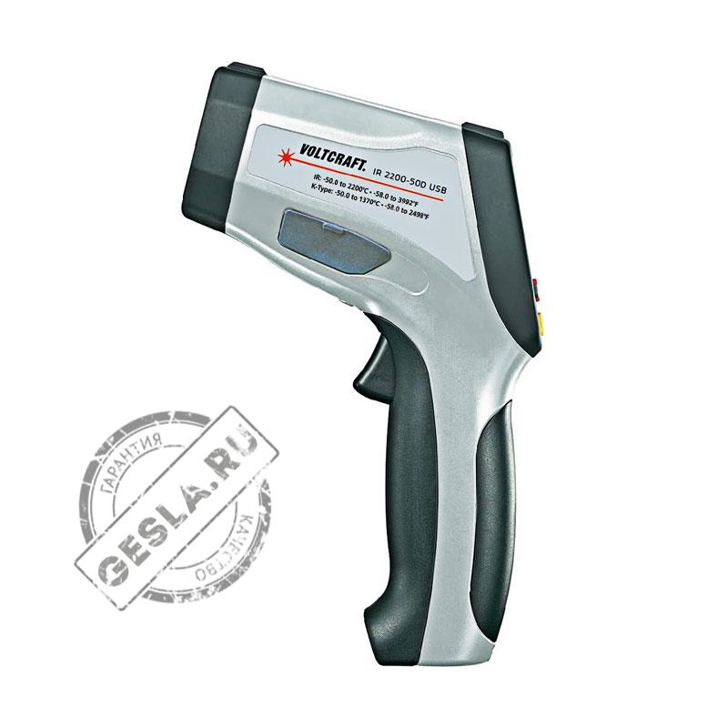 Пирометр Voltcraft IR-2200-50D фото 2