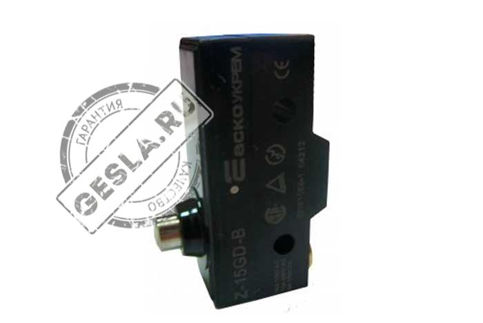 Микровыключатель Z-15GD-B фото 1