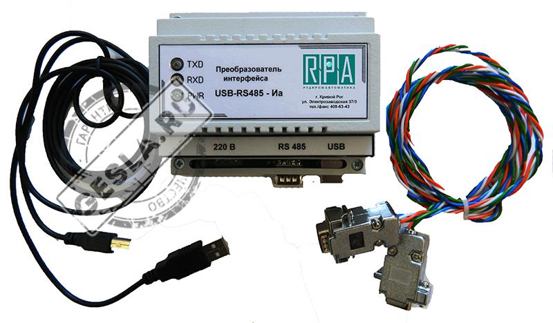 Преобразователь интерфейсов USB-RS-422/485 фото 1