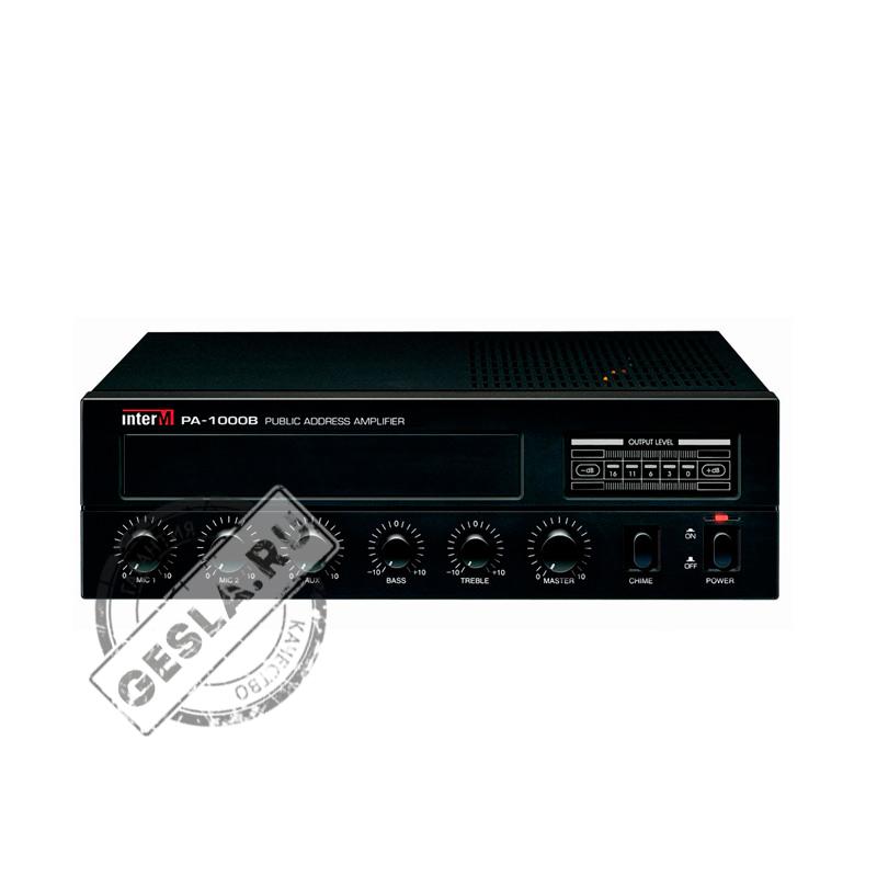 Усилители PA 1000 B/PA 1000 BR фото 1