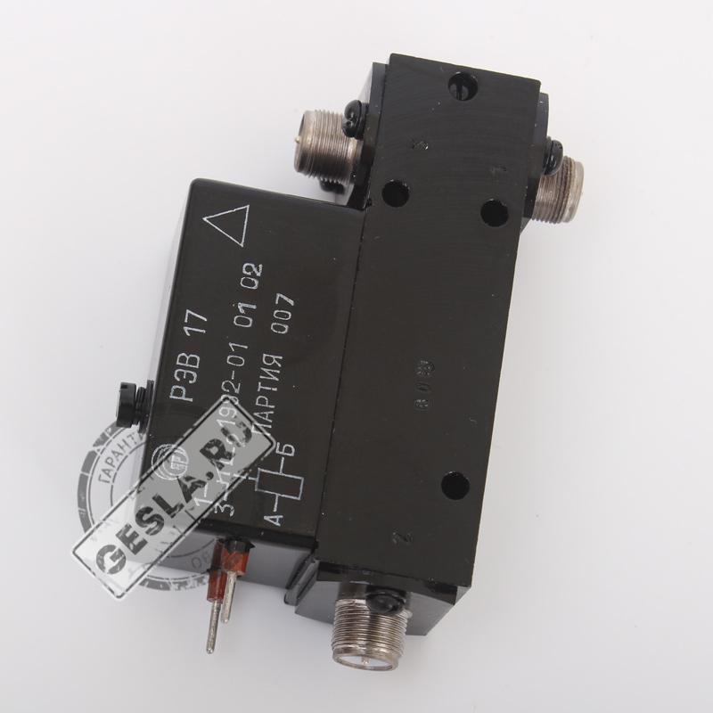 Реле электромагнитное РЭВ-17 фото 2