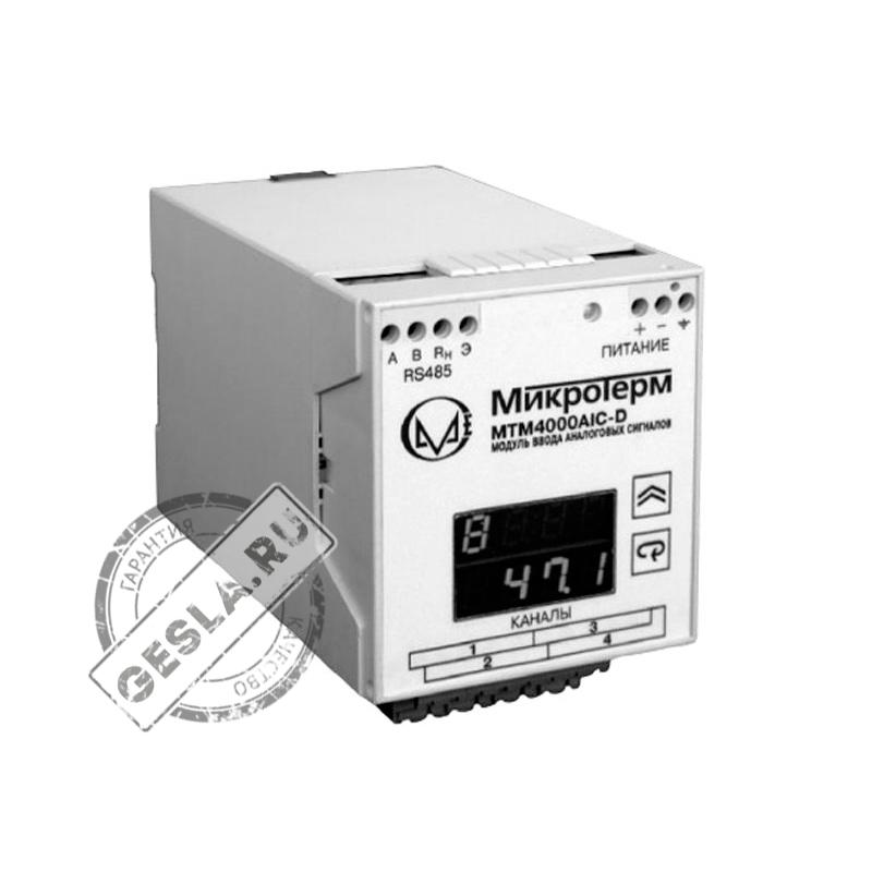 Модуль ввода дискретных каналов MTM4000AIС-D фото 1