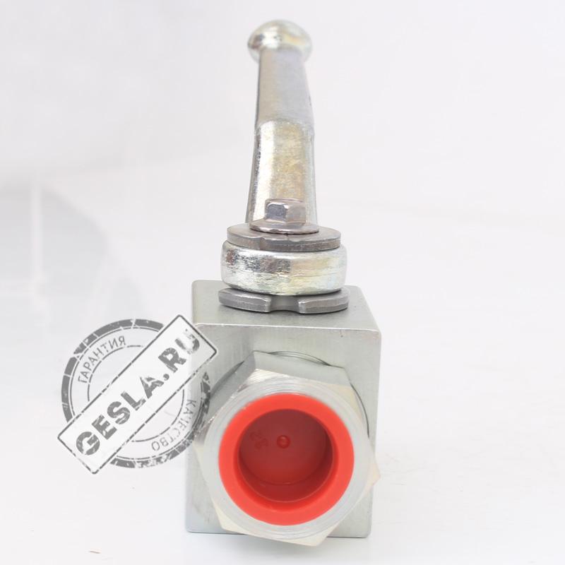Кран шаровый блочный BKH-G12 DN 13 PN500 фото 3