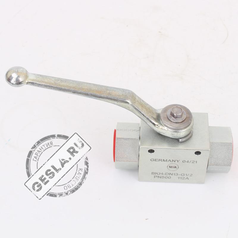 Кран шаровый блочный BKH-G12 DN 13 PN500 фото 6