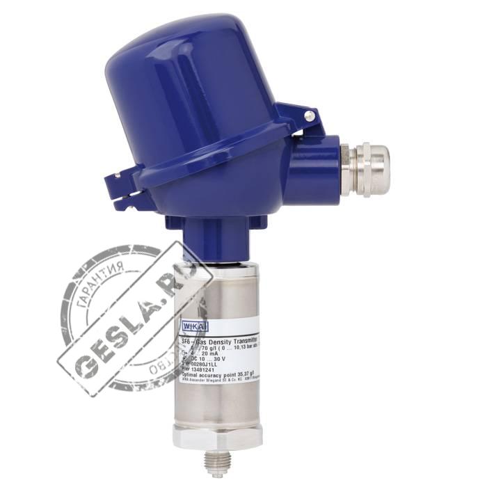 Датчик плотности элегаза GD10-F2 WIKA фото 1