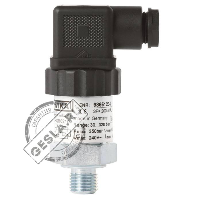 OEM Компактный переключатель давления PSM02 WIKA фото 1