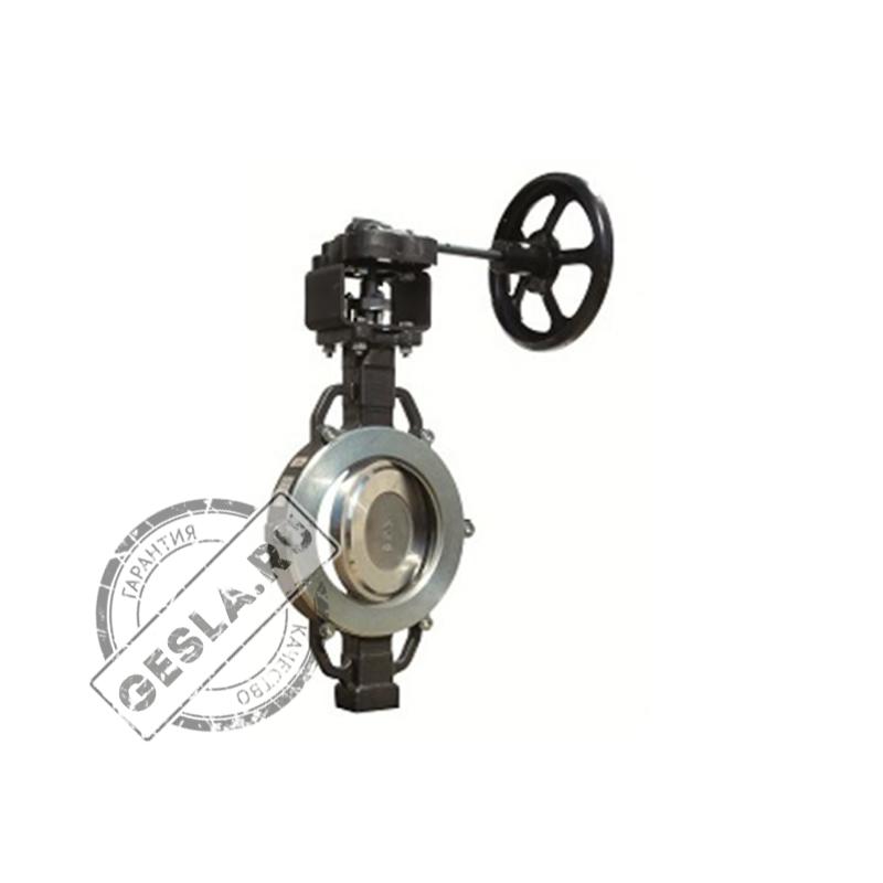 Затворы поворотные с тройным эксцентриком серия 3Е ABO valve фото 1